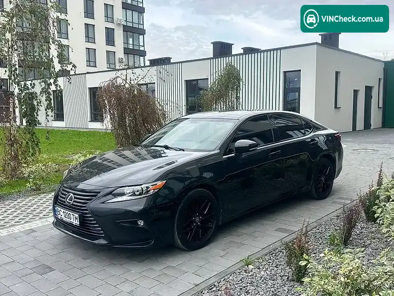 Lexus ES 2018, фото з оголошення 2 з 20, VIN JTHBJ1GG102107916