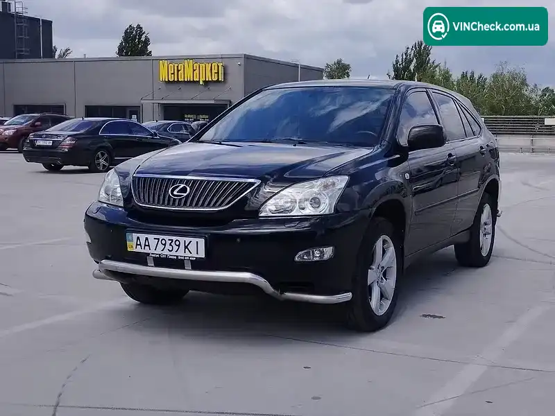 Lexus RX 2004, фото з оголошення 1 з 21, VIN JTJHF31U500024053