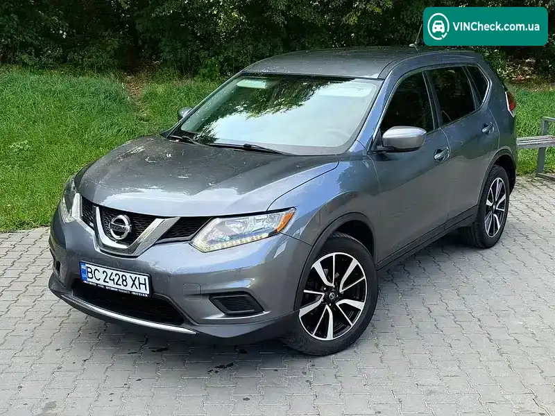 Nissan Rogue 2016, фото з оголошення 1 з 20, VIN 5N1AT2MV2GC814295