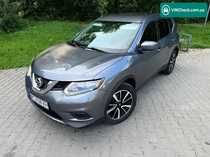 Nissan Rogue 2016, фото з оголошення 2 з 20, VIN 5N1AT2MV2GC814295