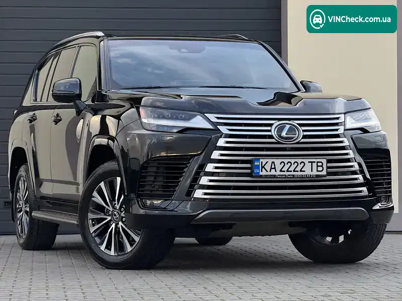 Lexus LX 2023, фото з оголошення 1 з 20, VIN JTJPABCXX04001839
