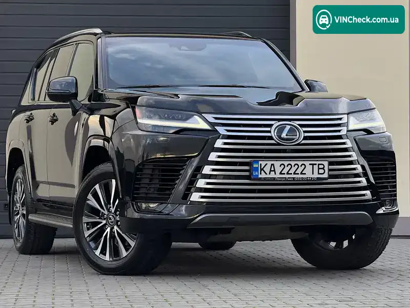 Lexus LX 2023, фото з оголошення 2 з 20, VIN JTJPABCXX04001839