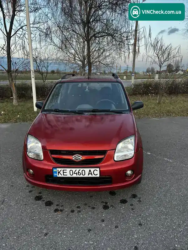 Suzuki Ignis 2007, фото з оголошення 1 з 19, VIN TSMMHX51S00276667