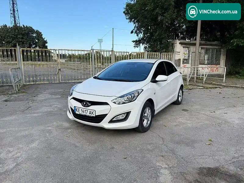 Hyundai i30 2013, фото з оголошення 1 з 20, VIN TMAD251AAEJ145435