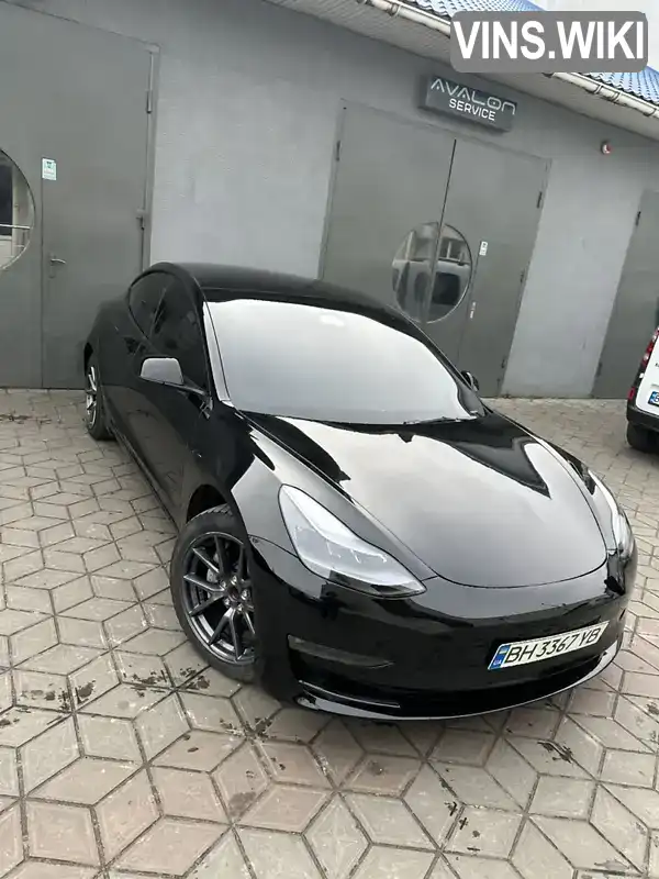 Tesla Model 3 2023, фото з оголошення 1 з 12, VIN 5YJ3E1EA3PF678484