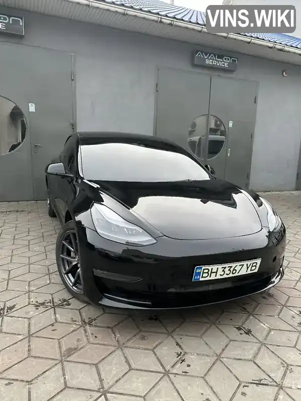 Tesla Model 3 2023, фото з оголошення 2 з 12, VIN 5YJ3E1EA3PF678484