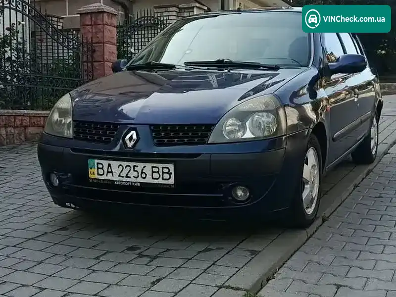 Renault Clio 2003, фото з оголошення 1 з 20, VIN VF1LB0KC528707528
