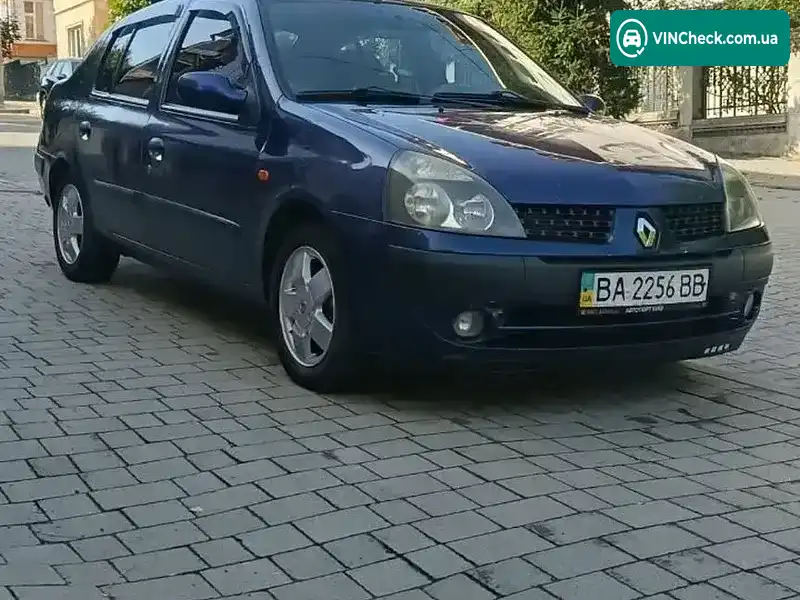 Renault Clio 2003, фото з оголошення 2 з 20, VIN VF1LB0KC528707528