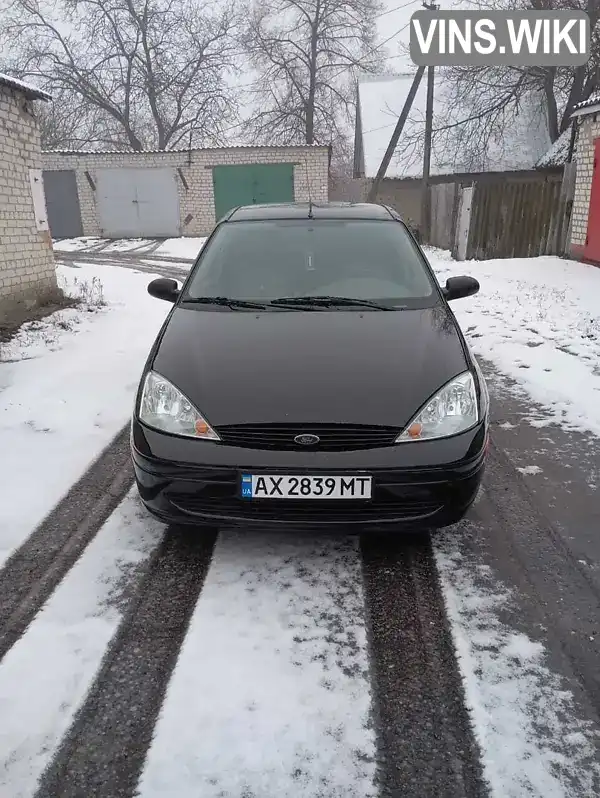 Ford Focus 2003, фото з оголошення 1 з 12, VIN 1FAFP34373W290952