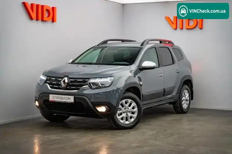 Renault Duster 2023, фото з оголошення 1 з 21, VIN VF1HJD20371435795