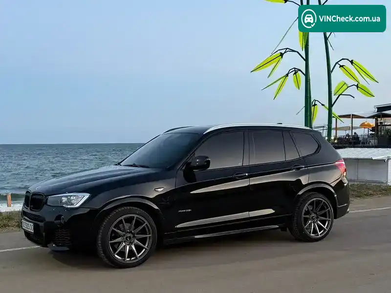 BMW X3 2013, фото з оголошення 1 з 16, VIN 5UXWX7C57EL983463