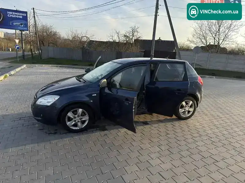 Kia Ceed 2008, фото з оголошення 1 з 12, VIN Y6LFF24228L002753