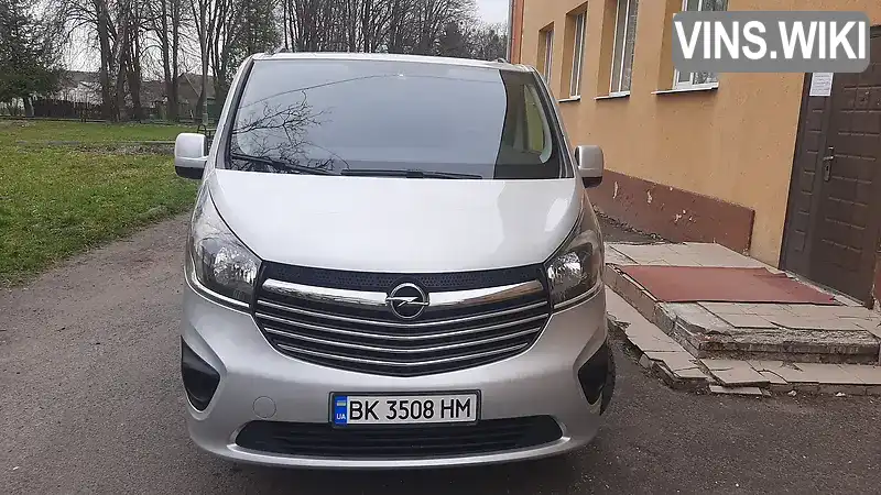Opel Vivaro 2015, фото з оголошення 2 з 19, VIN W0V3F7018GV608052