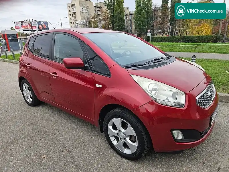 Kia Venga 2010, фото з оголошення 1 з 20, VIN TMAEH812BBJ042071