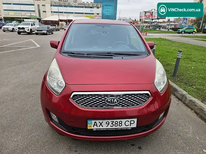 Kia Venga 2010, фото з оголошення 2 з 20, VIN TMAEH812BBJ042071