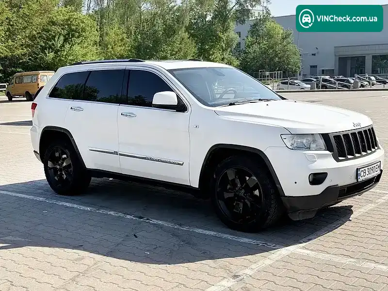 Jeep Grand Cherokee 2012, фото з оголошення 2 з 20, VIN 1CARJFCM8CC360853