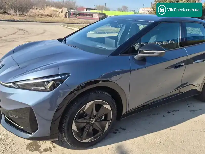 Volkswagen ID. UNYX 2025, фото з оголошення 1 з 5, VIN HVWJA1ER3S1204176