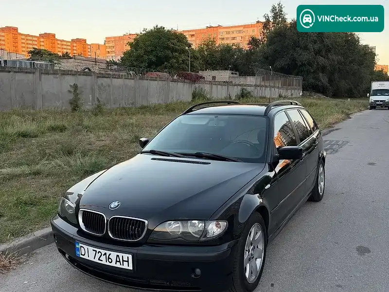 BMW 3 Series 2001, фото з оголошення 1 з 15, VIN WBAAP710X0JL37497