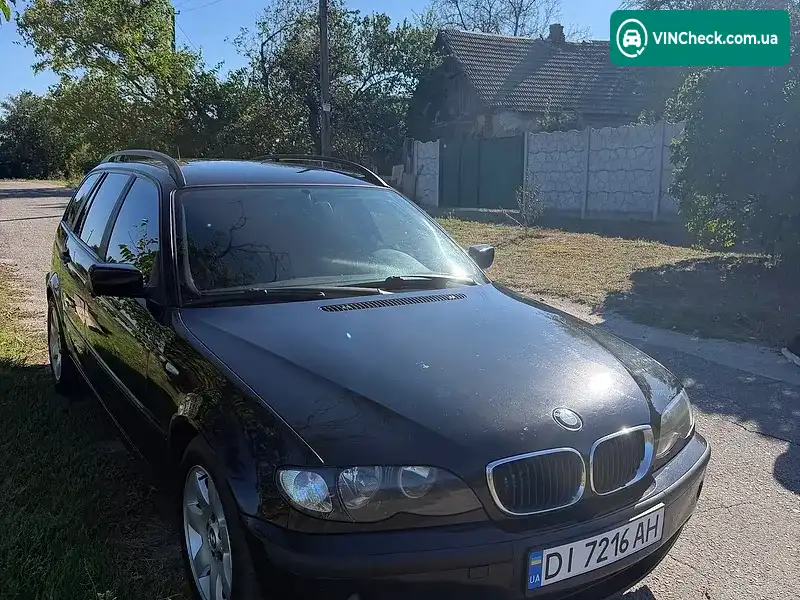 BMW 3 Series 2001, фото з оголошення 2 з 15, VIN WBAAP710X0JL37497