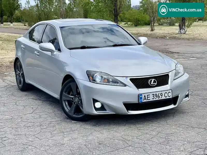 Lexus IS 2011, фото з оголошення 1 з 17, VIN JTHBF5C20C5159768