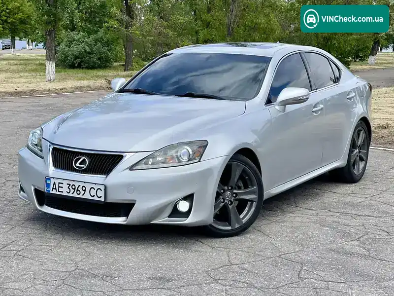 Lexus IS 2011, фото з оголошення 2 з 17, VIN JTHBF5C20C5159768