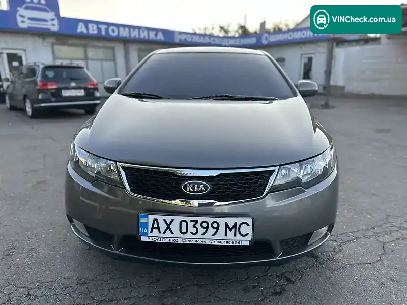 Kia Cerato 2012, фото з оголошення 2 з 20, VIN KNAFU411BC5962525