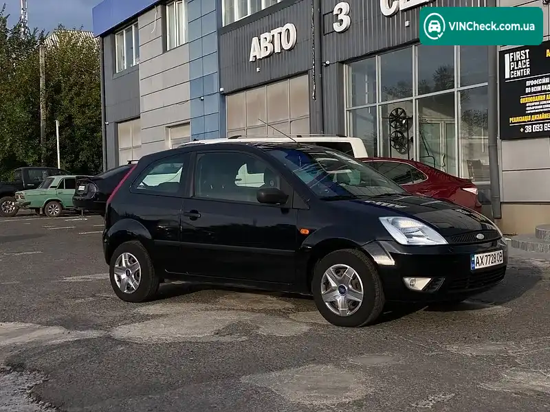 Ford Fiesta 2004, фото з оголошення 1 з 10, VIN WF0DXXGAJD4K53557
