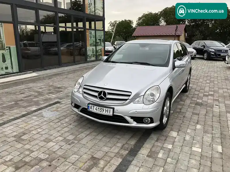 Mercedes-Benz R-Class 2008, фото з оголошення 1 з 19, VIN WDC2510261A077685