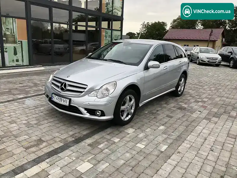 Mercedes-Benz R-Class 2008, фото з оголошення 2 з 19, VIN WDC2510261A077685