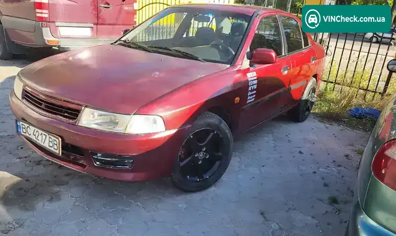 Mitsubishi Lancer 1996, фото з оголошення 1 з 20, VIN JMBSNC12AGU408000