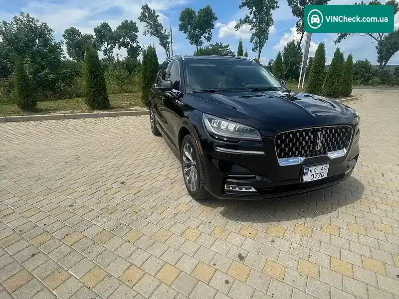 Lincoln Aviator 2022, фото з оголошення 1 з 20, VIN 5LMYJ8XY0NNL02255