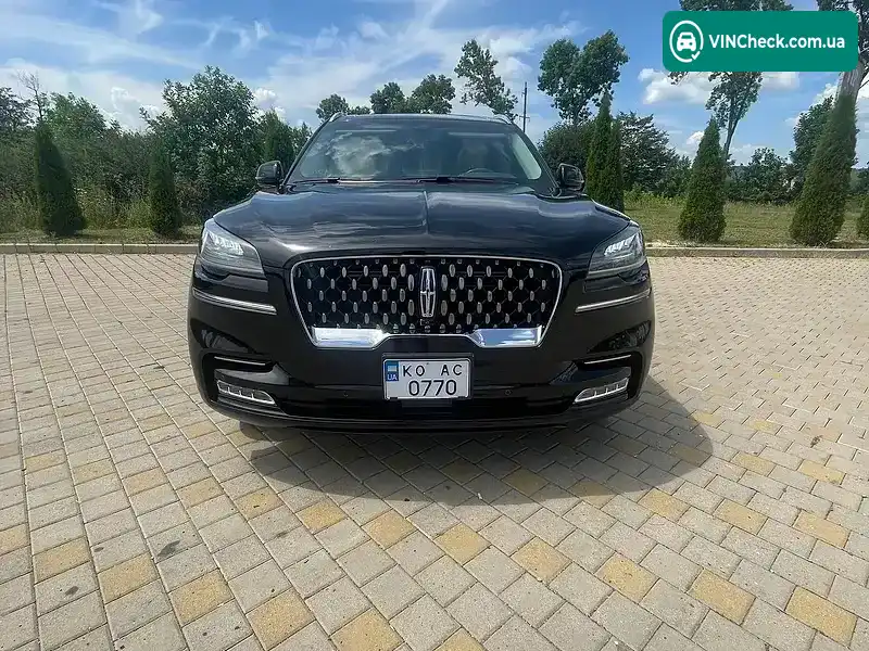 Lincoln Aviator 2022, фото з оголошення 2 з 20, VIN 5LMYJ8XY0NNL02255