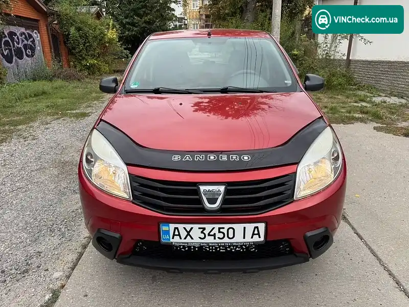 Dacia Sandero 2012, фото з оголошення 1 з 20, VIN UU1BSDM2P46618353