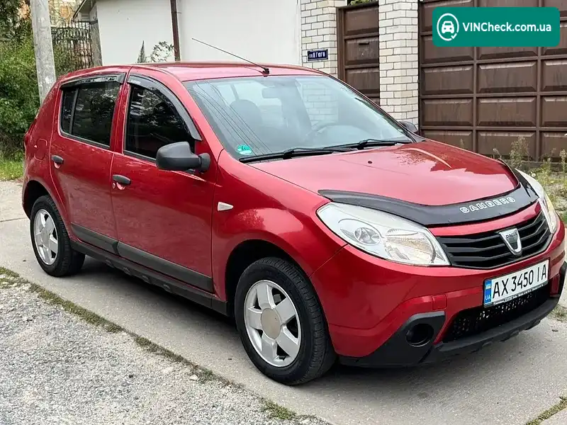 Dacia Sandero 2012, фото з оголошення 2 з 20, VIN UU1BSDM2P46618353
