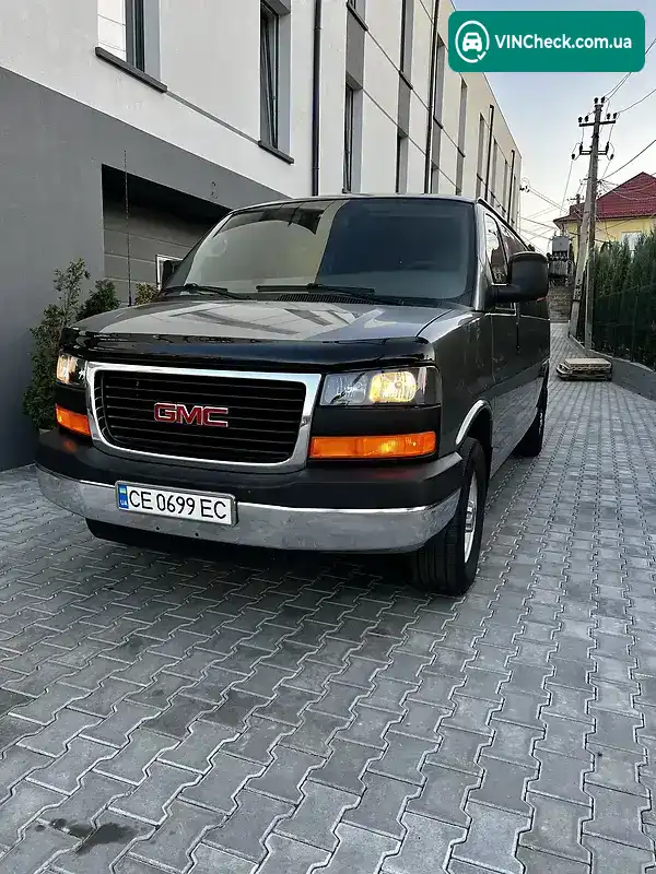 GMC Savana 2008, фото з оголошення 1 з 20, VIN 1GJHG39K381235334