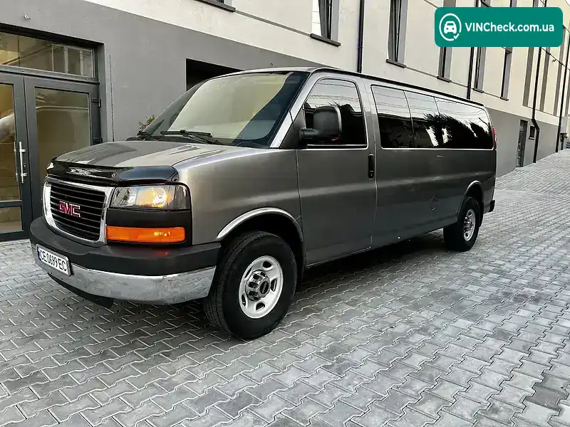 GMC Savana 2008, фото з оголошення 2 з 20, VIN 1GJHG39K381235334