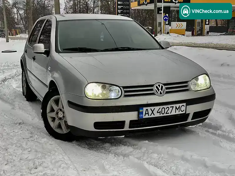 Volkswagen Golf 1999, фото з оголошення 1 з 16, VIN WVWZZZ1JZXW573942