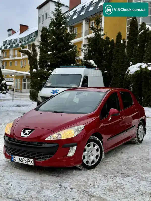 Peugeot 308 2008, фото з оголошення 1 з 10, VIN VF34C5FWF55220578