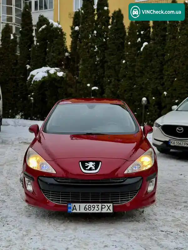 Peugeot 308 2008, фото з оголошення 2 з 10, VIN VF34C5FWF55220578
