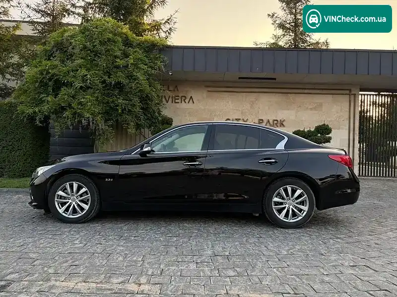 Infiniti Q50 2016, фото з оголошення 2 з 17, VIN JN1BDAV37U0243058