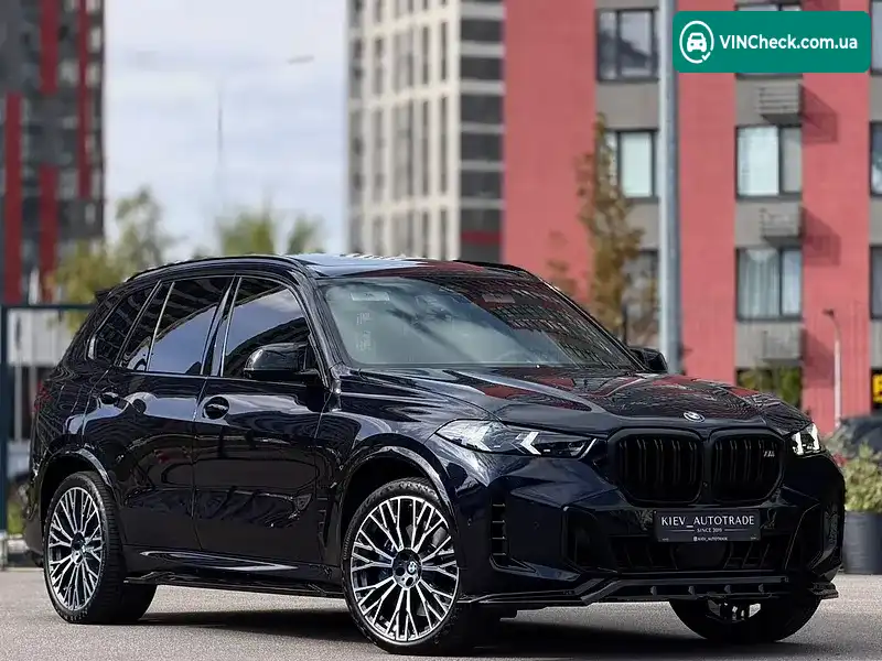 BMW X5 2023, фото з оголошення 1 з 20, VIN 5UX33EU06R9T12665