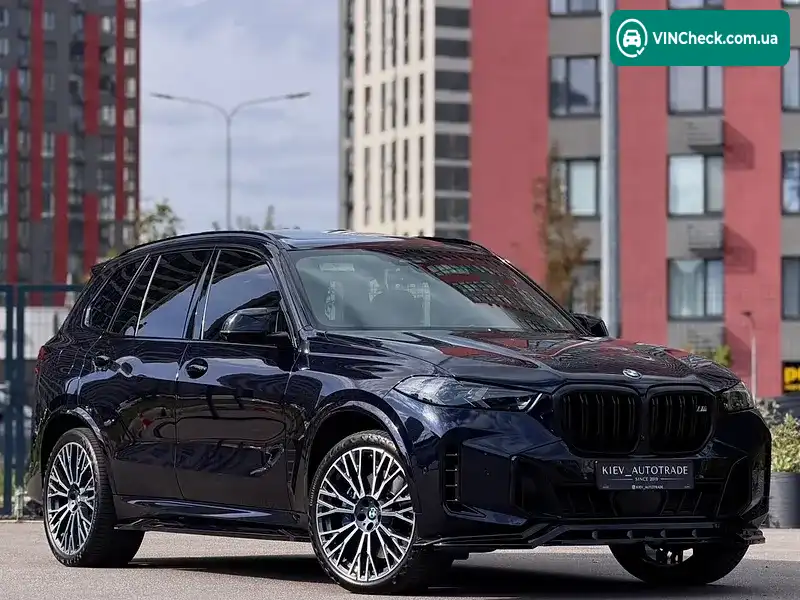 BMW X5 2023, фото з оголошення 2 з 20, VIN 5UX33EU06R9T12665