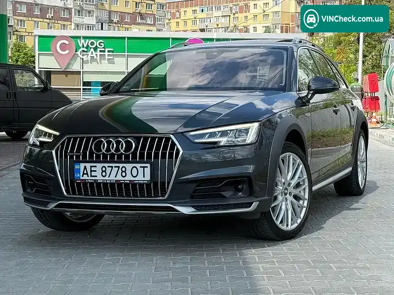 Audi A4 2017, фото з оголошення 1 з 21, VIN WAUZZZF43JA043719
