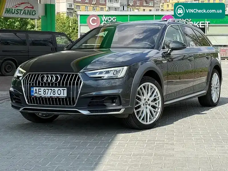 Audi A4 2017, фото з оголошення 2 з 21, VIN WAUZZZF43JA043719