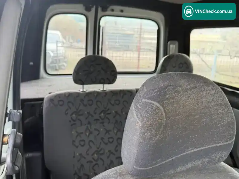 Renault Kangoo 2005, фото з оголошення 1 з 13, VIN VF1FC08AF34016120