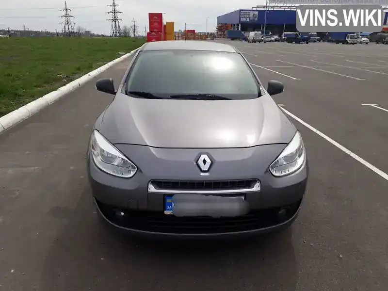 Renault Fluence 2010, фото з оголошення 1 з 7, VIN VF1LZBR0542840882