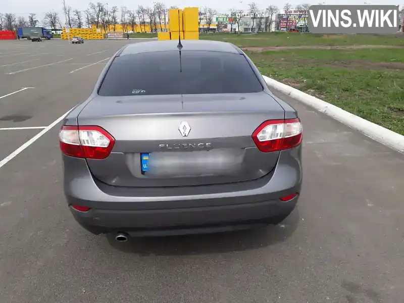 Renault Fluence 2010, фото з оголошення 2 з 7, VIN VF1LZBR0542840882
