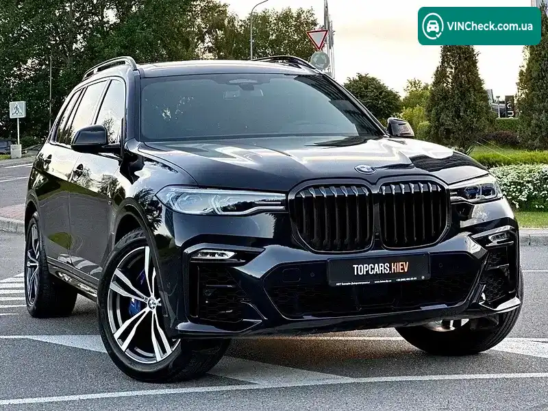 BMW X7 2019, фото з оголошення 1 з 20, VIN WBACW81070LS19896