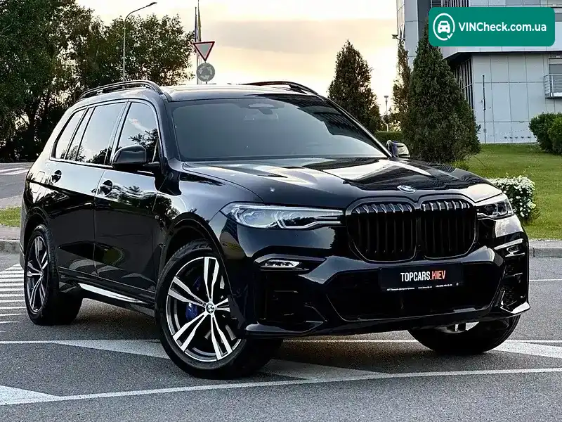 BMW X7 2019, фото з оголошення 2 з 20, VIN WBACW81070LS19896