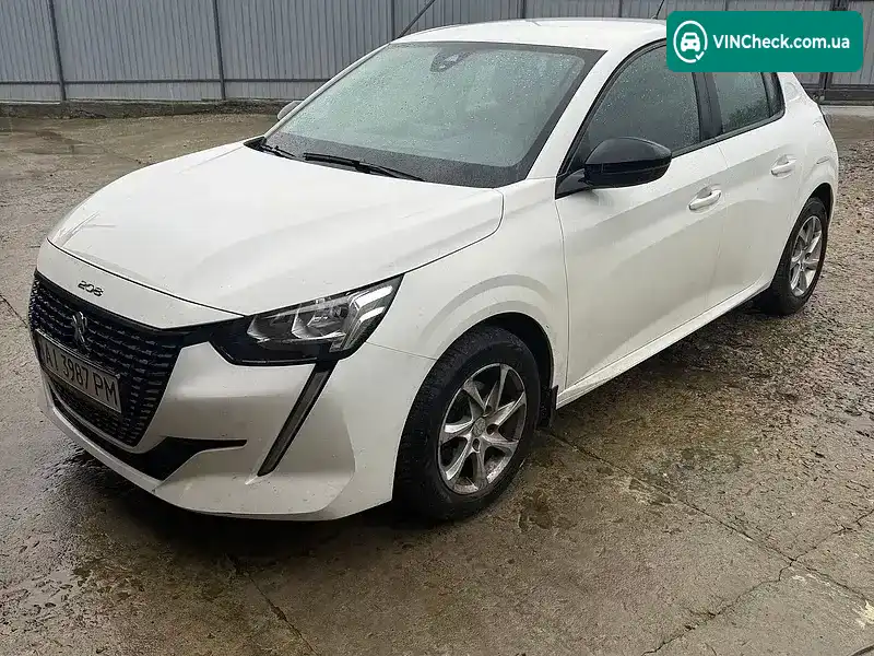 Peugeot 208 2021, фото з оголошення 1 з 19, VIN VR3UBYHTKN5800379
